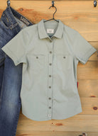 Linville SS Top-Shirts-Crooked Horn Company, Online Women's Fashion Boutique in San Tan Valley, Arizona 85140