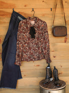 Piedmont Top-Shirts-Crooked Horn Company, Online Women's Fashion Boutique in San Tan Valley, Arizona 85140