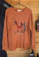 Donkey Top-Shirts-Crooked Horn Company, Online Women's Fashion Boutique in San Tan Valley, Arizona 85140