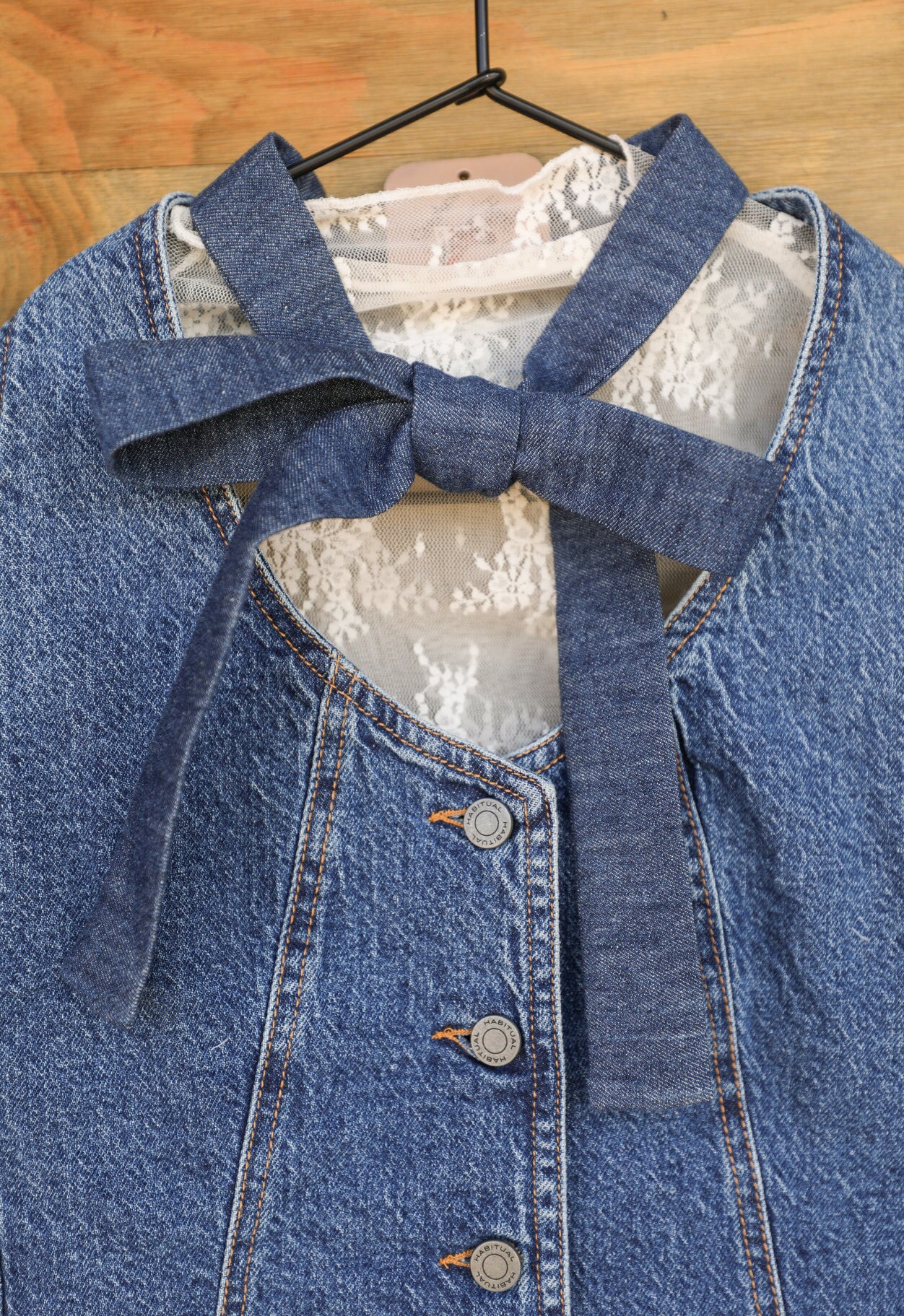 Lariat Neck Tie-Accessories-Crooked Horn Company, Online Women's Fashion Boutique in San Tan Valley, Arizona 85140