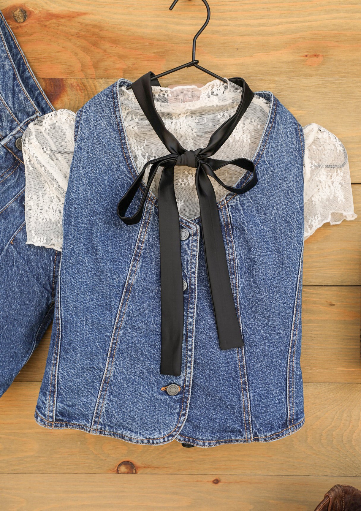 Lariat Neck Tie-Accessories-Crooked Horn Company, Online Women's Fashion Boutique in San Tan Valley, Arizona 85140