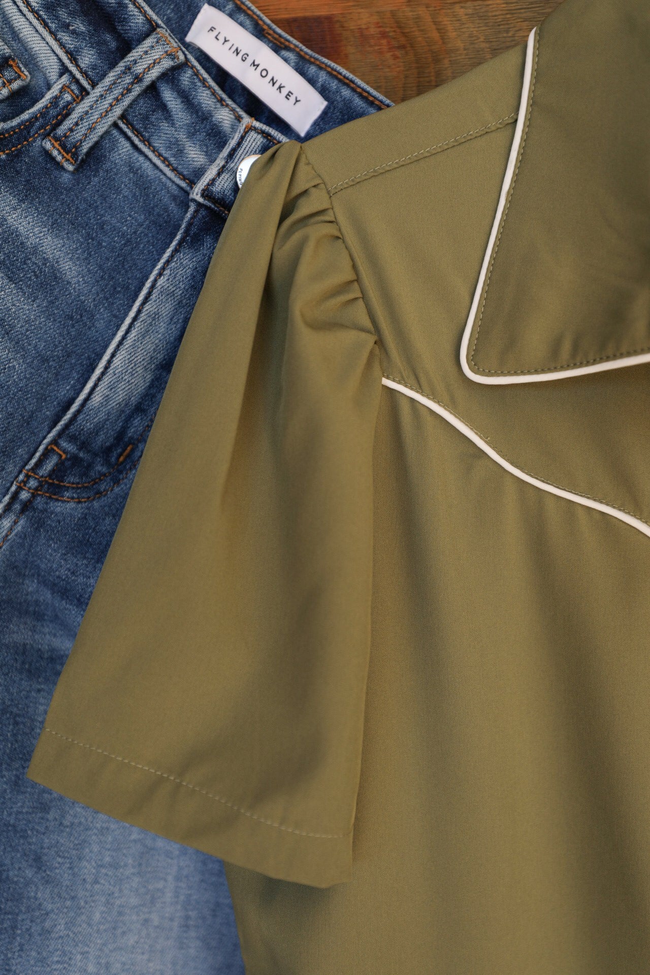 Estelline Top-Shirts-Crooked Horn Company, Online Women's Fashion Boutique in San Tan Valley, Arizona 85140