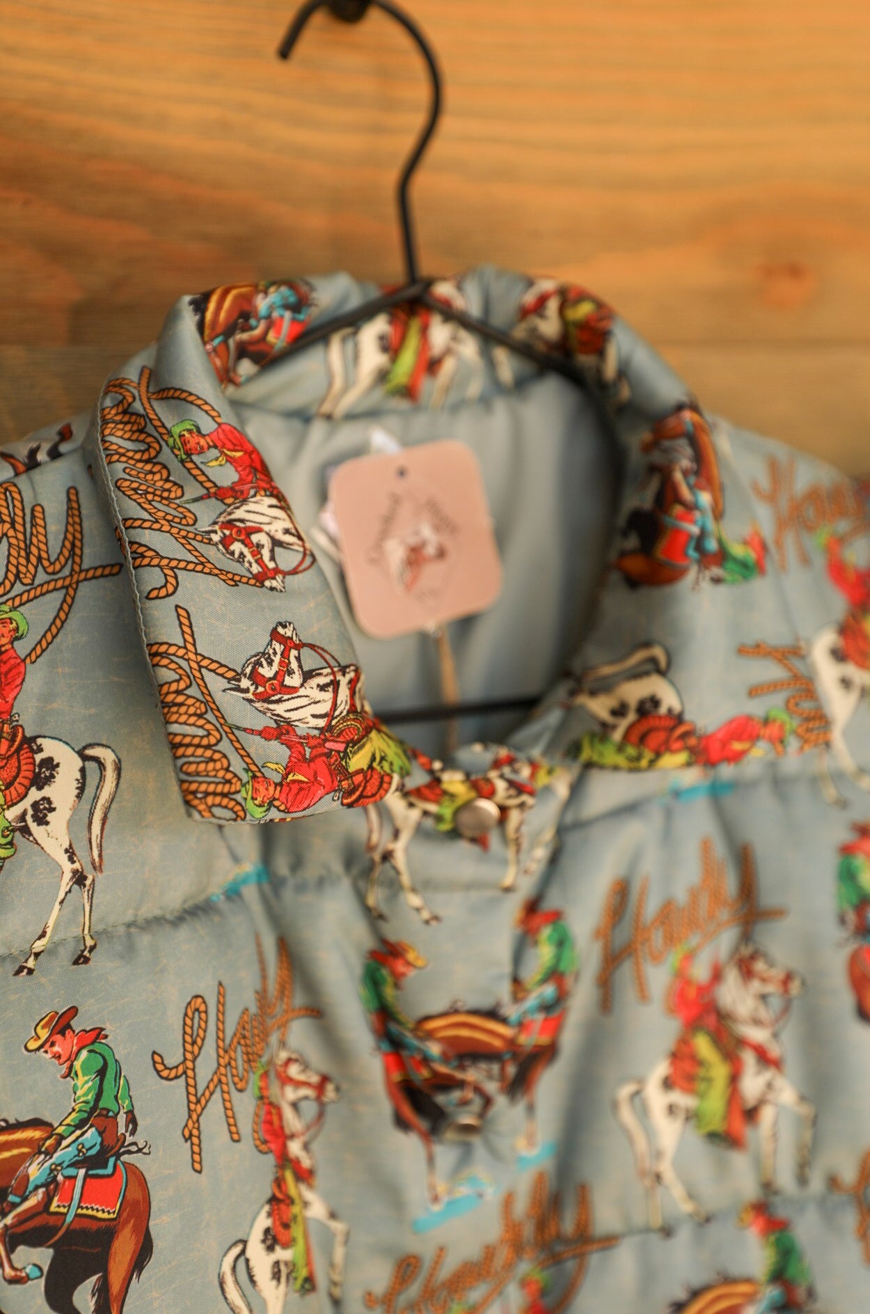 Yee Haw Vest-Jacket-Crooked Horn Company, Online Women's Fashion Boutique in San Tan Valley, Arizona 85140