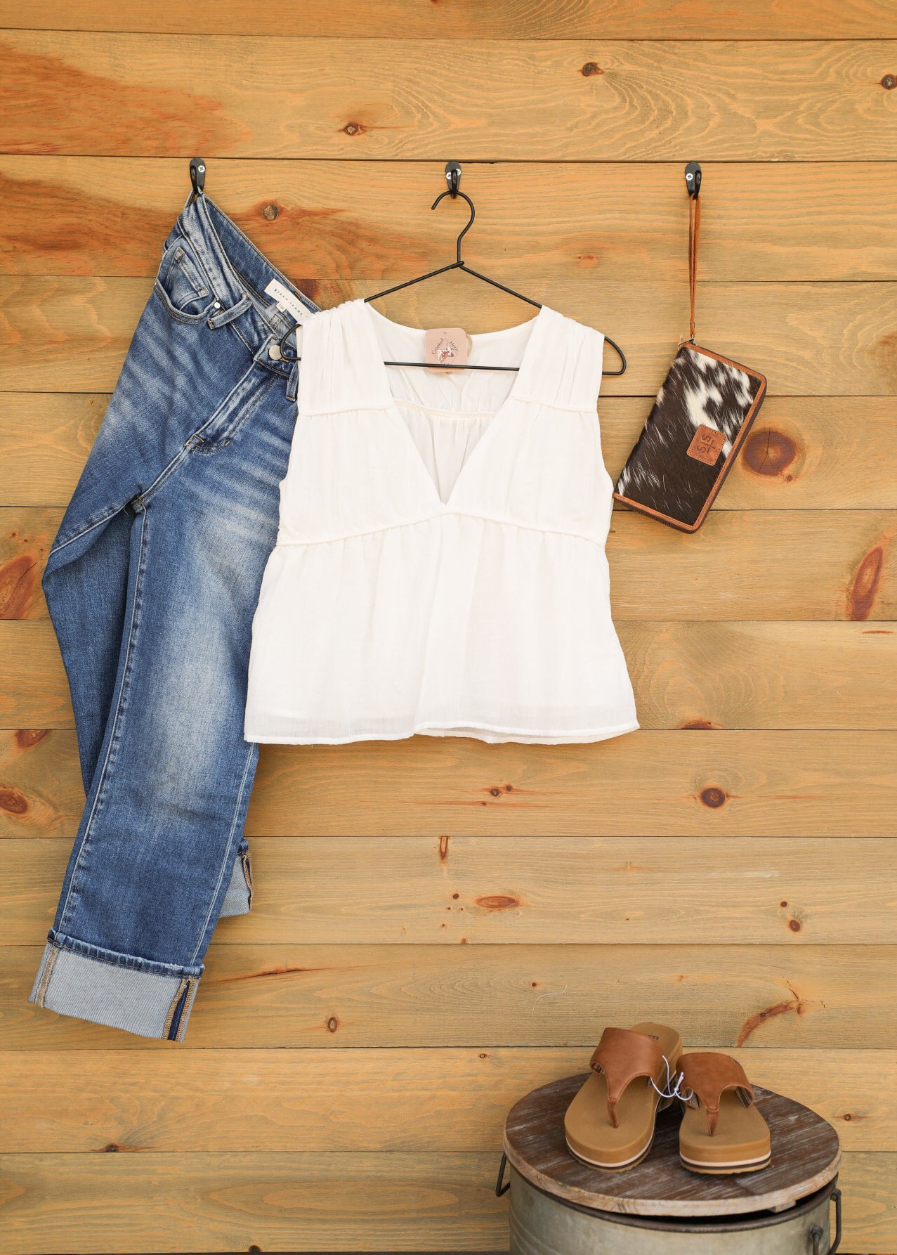 Cora Top-Shirts-Crooked Horn Company, Online Women's Fashion Boutique in San Tan Valley, Arizona 85140