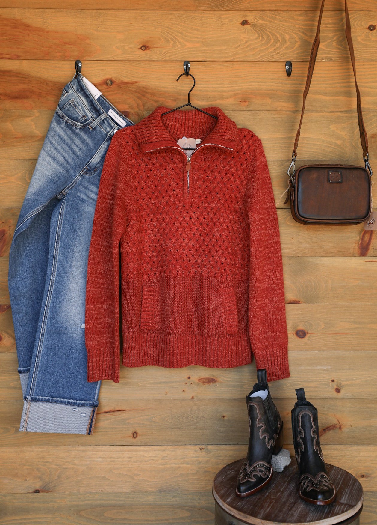 Mission Top-Shirts-Crooked Horn Company, Online Women's Fashion Boutique in San Tan Valley, Arizona 85140