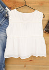Cora Top-Shirts-Crooked Horn Company, Online Women's Fashion Boutique in San Tan Valley, Arizona 85140