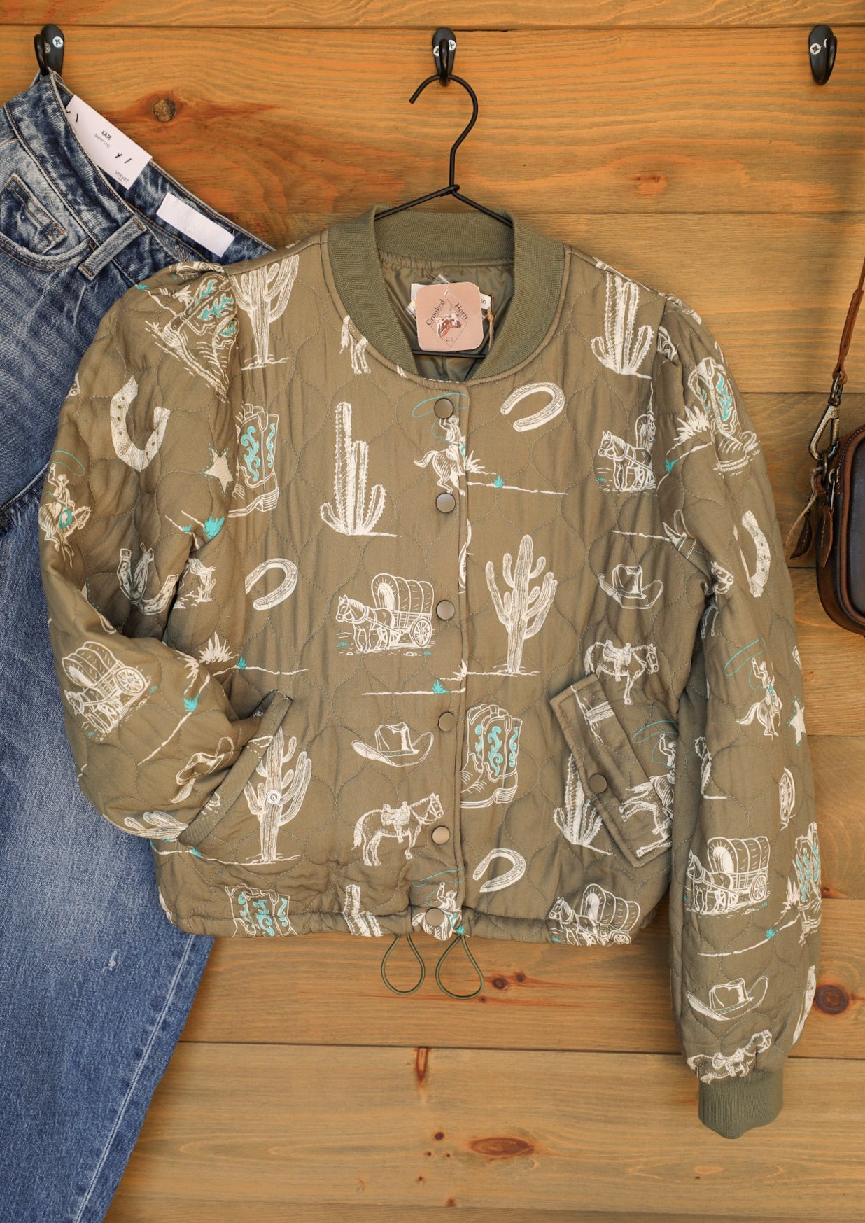 De Smet Jacket-Jacket-Crooked Horn Company, Online Women's Fashion Boutique in San Tan Valley, Arizona 85140