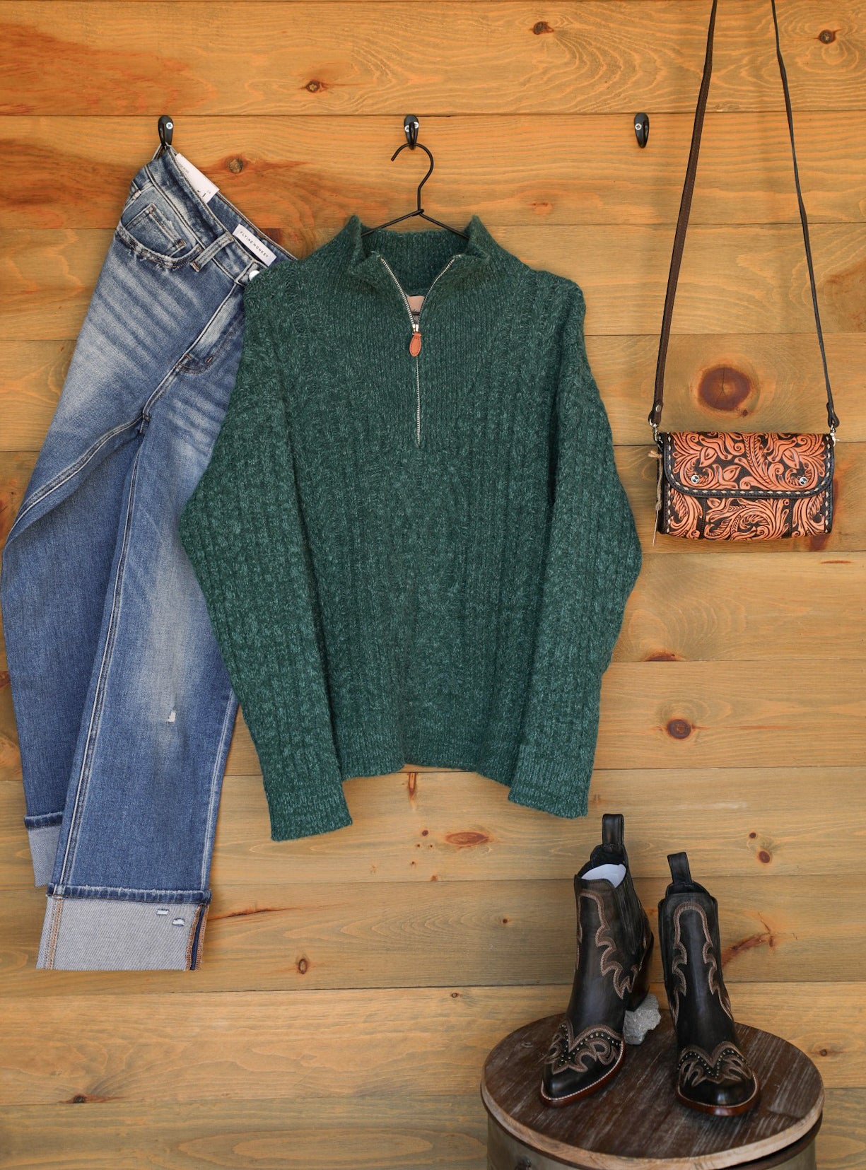 Hot Springs Top-Shirts-Crooked Horn Company, Online Women's Fashion Boutique in San Tan Valley, Arizona 85140