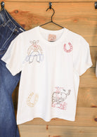 Roping Cowboy Top-Shirts-Crooked Horn Company, Online Women's Fashion Boutique in San Tan Valley, Arizona 85140