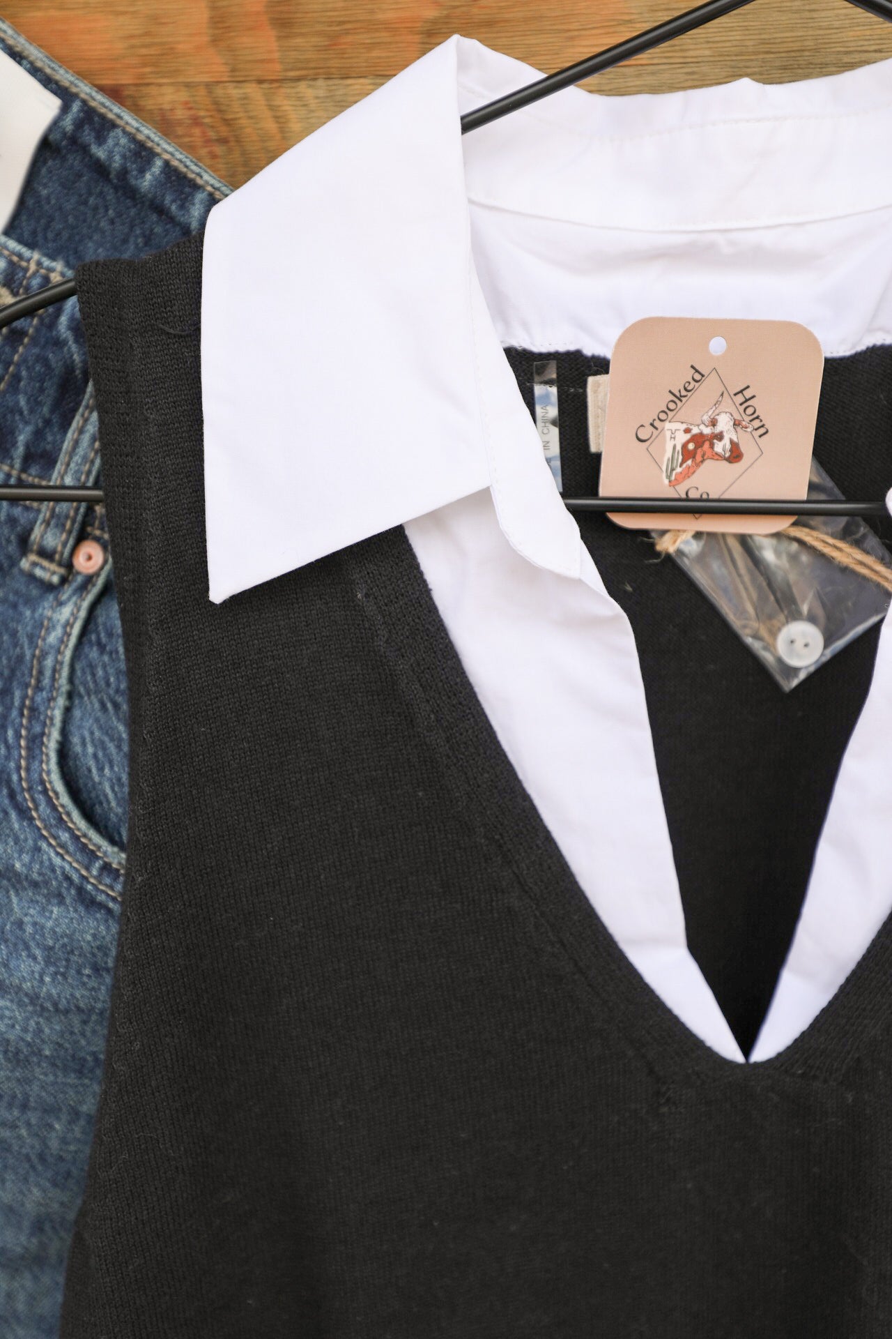 Jackson Top-Shirts-Crooked Horn Company, Online Women's Fashion Boutique in San Tan Valley, Arizona 85140