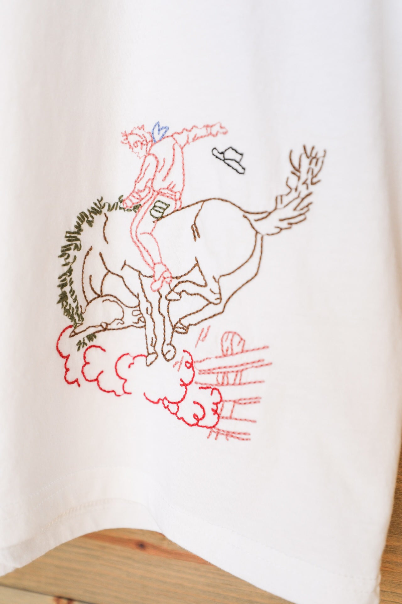 Roping Cowboy Top-Shirts-Crooked Horn Company, Online Women's Fashion Boutique in San Tan Valley, Arizona 85140