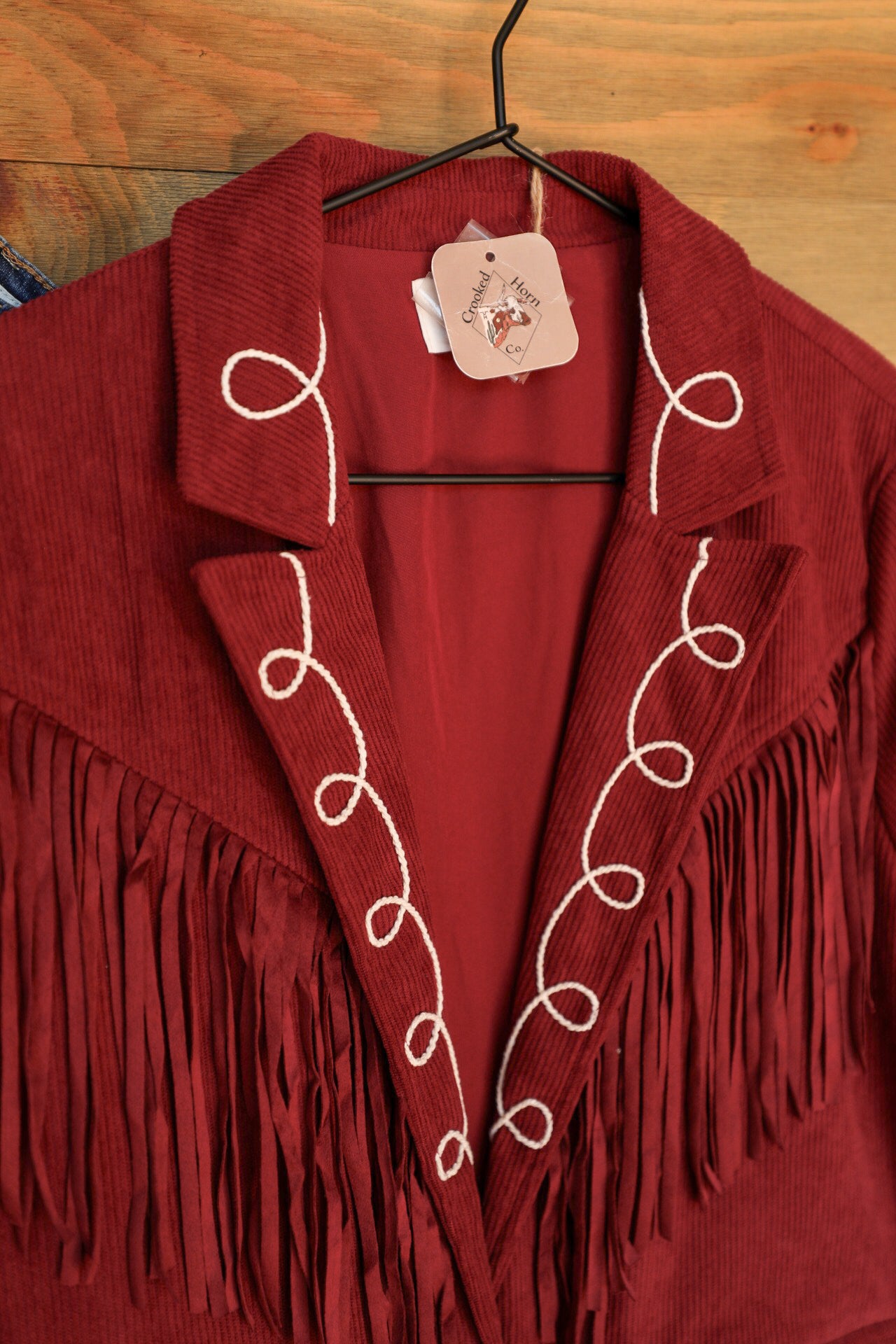 Roping Cowboy Blazer-Jacket-Crooked Horn Company, Online Women's Fashion Boutique in San Tan Valley, Arizona 85140