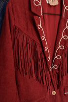 Roping Cowboy Blazer-Jacket-Crooked Horn Company, Online Women's Fashion Boutique in San Tan Valley, Arizona 85140