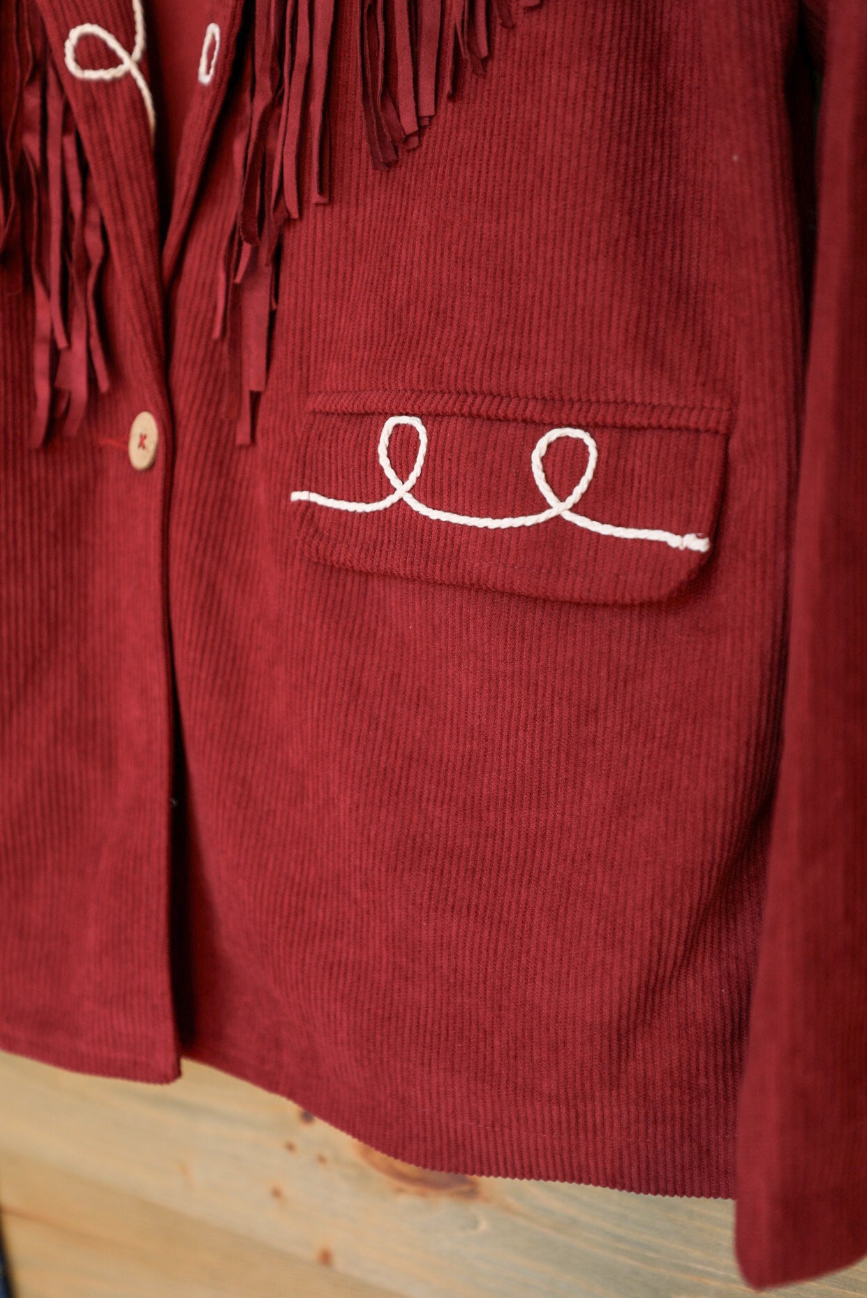 Roping Cowboy Blazer-Jacket-Crooked Horn Company, Online Women's Fashion Boutique in San Tan Valley, Arizona 85140