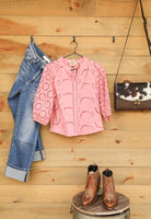 Alexandria Top-Shirts-Crooked Horn Company, Online Women's Fashion Boutique in San Tan Valley, Arizona 85140