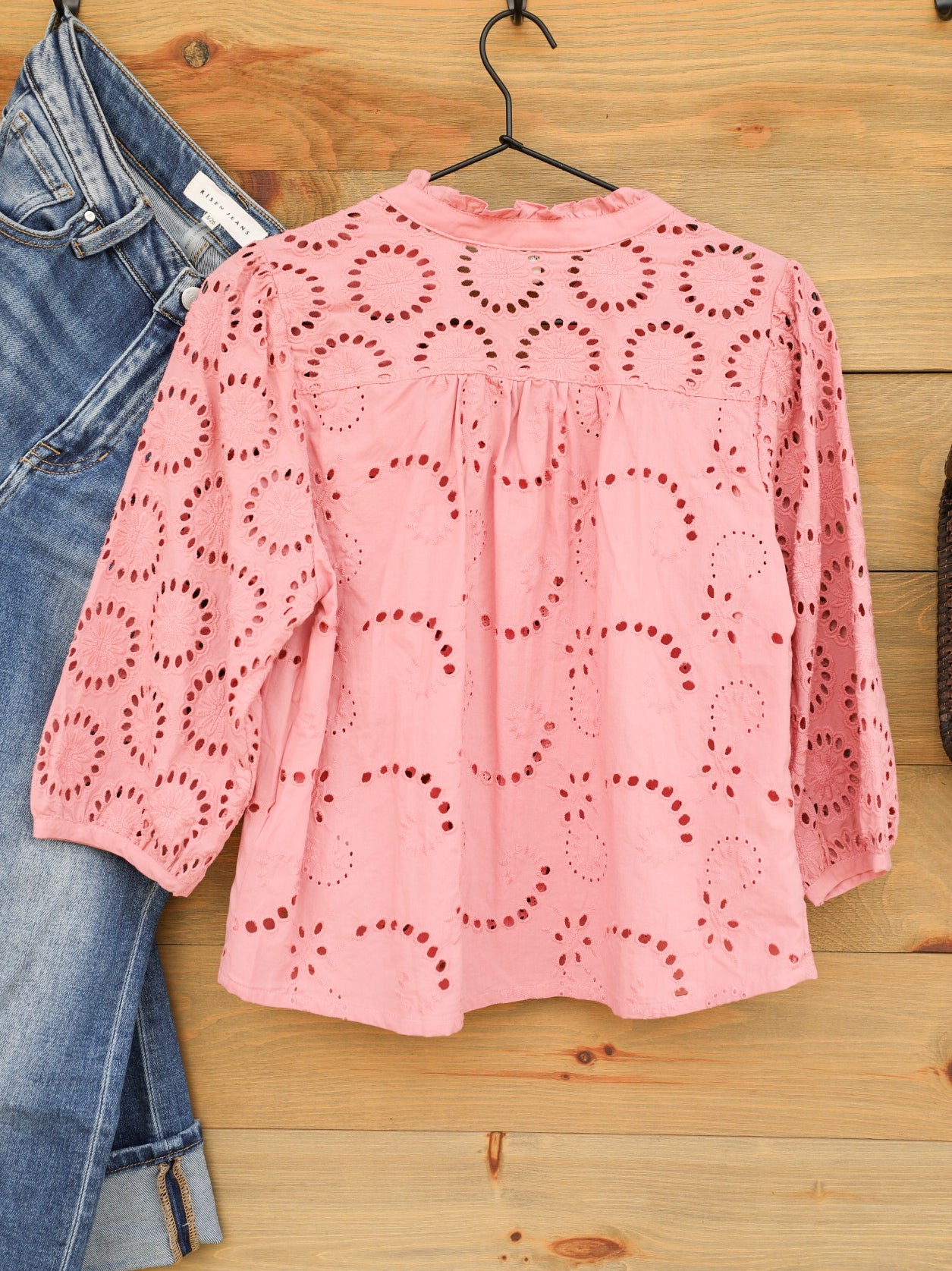 Alexandria Top-Shirts-Crooked Horn Company, Online Women's Fashion Boutique in San Tan Valley, Arizona 85140