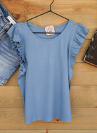 Akiko Top-Shirts-Crooked Horn Company, Online Women's Fashion Boutique in San Tan Valley, Arizona 85140