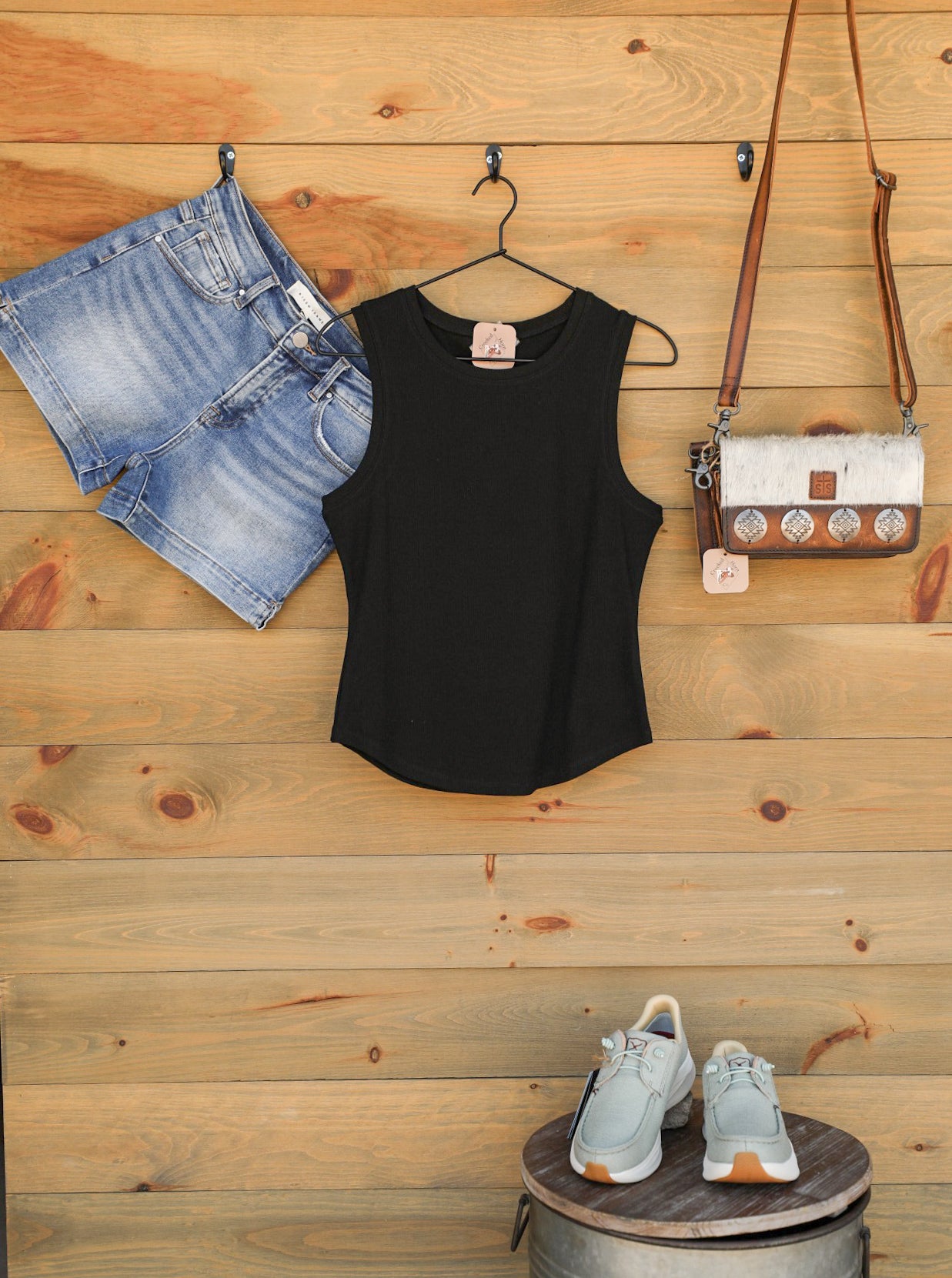 Naya Top-Shirts-Crooked Horn Company, Online Women's Fashion Boutique in San Tan Valley, Arizona 85140