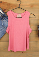 Baby Cleo II Tank Top-Shirts-Crooked Horn Company, Online Women's Fashion Boutique in San Tan Valley, Arizona 85140