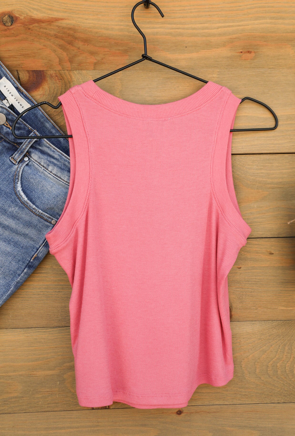 Baby Cleo II Tank Top-Shirts-Crooked Horn Company, Online Women's Fashion Boutique in San Tan Valley, Arizona 85140