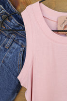 Baby Cleo II Tank Top-Shirts-Crooked Horn Company, Online Women's Fashion Boutique in San Tan Valley, Arizona 85140