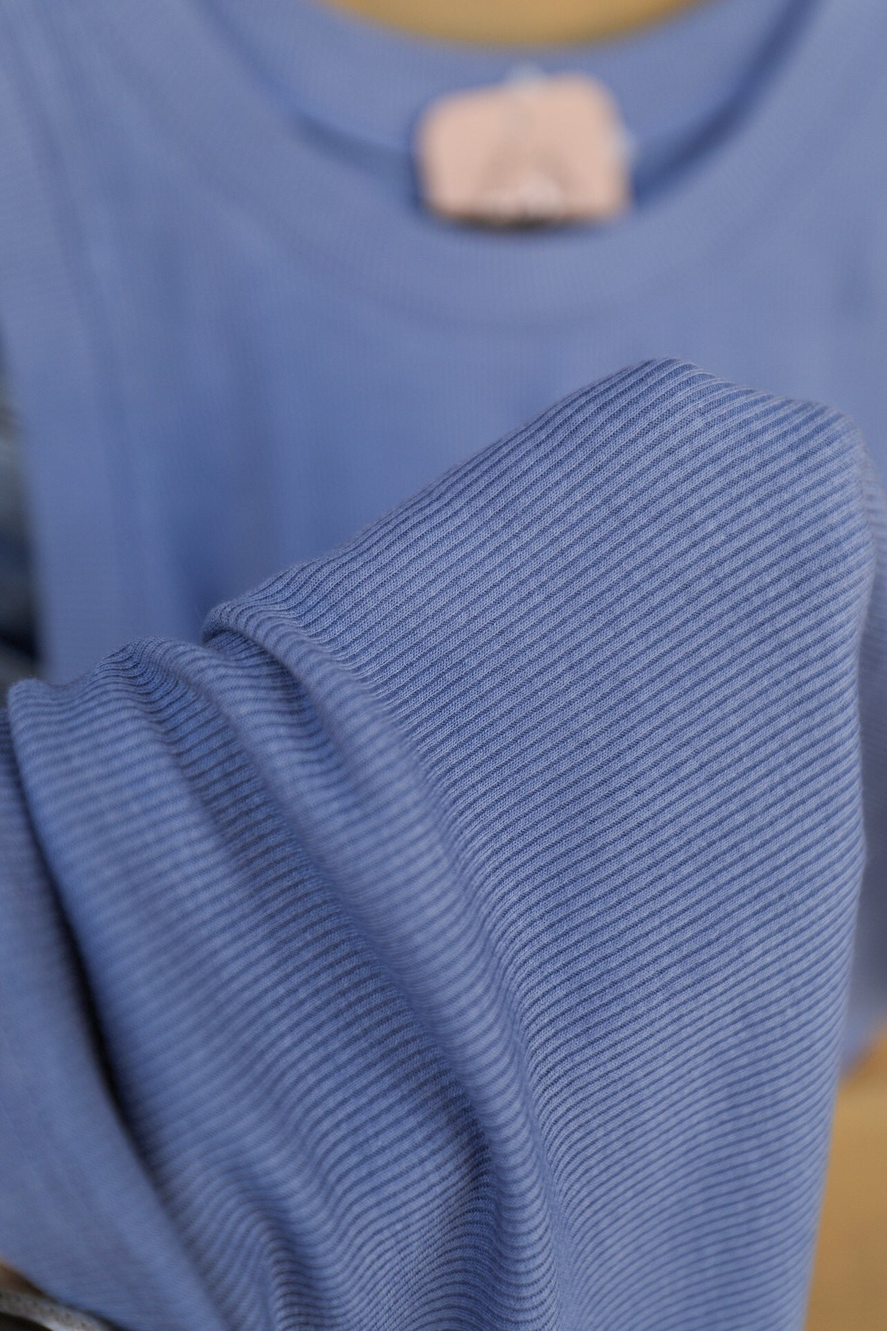 Cleo Stormy Blue Tank Top-Shirts-Crooked Horn Company, Online Women's Fashion Boutique in San Tan Valley, Arizona 85140