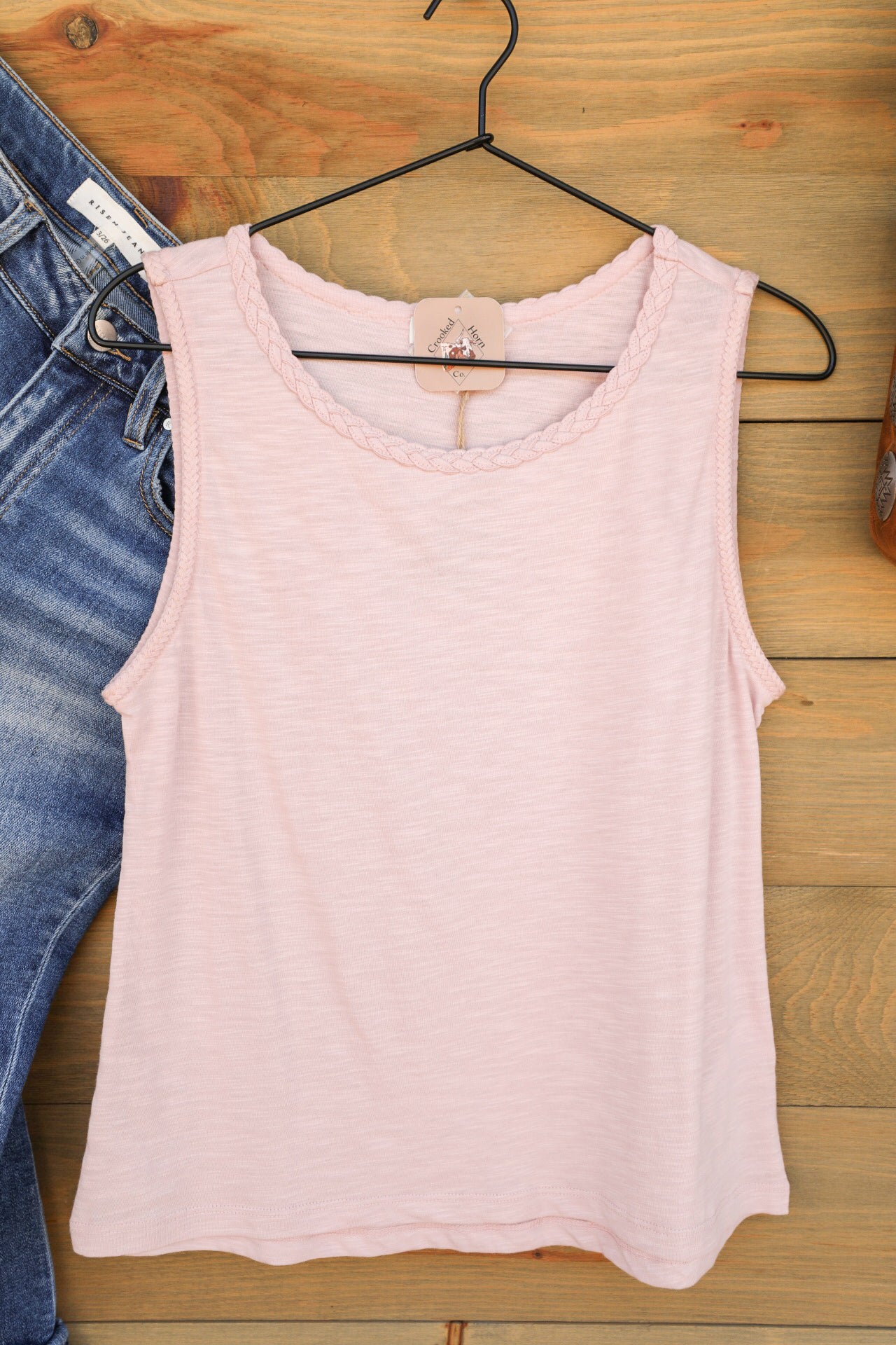 Ria Top-Shirts-Crooked Horn Company, Online Women's Fashion Boutique in San Tan Valley, Arizona 85140