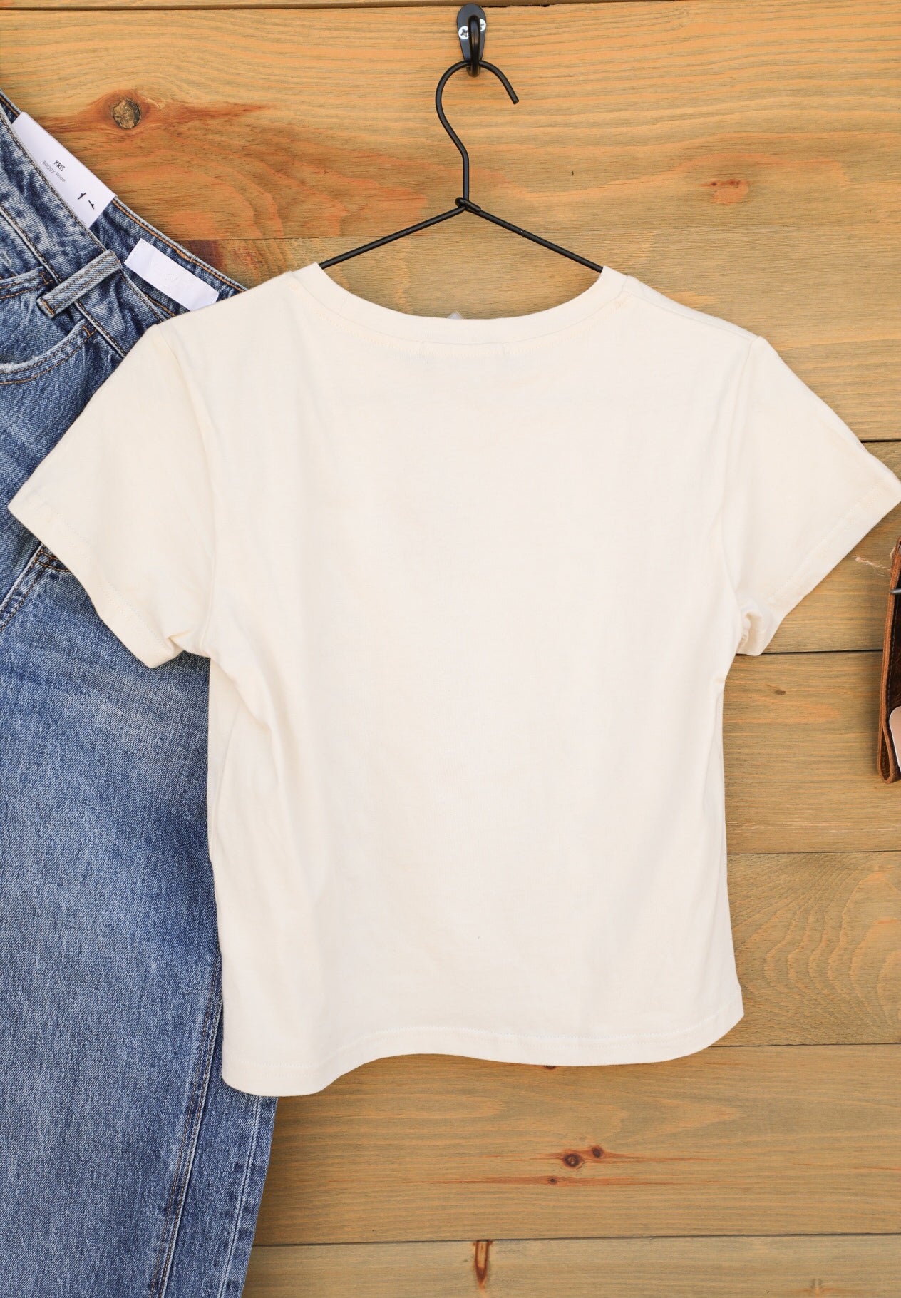 Hat Tee-Graphic Tee-Crooked Horn Company, Online Women's Fashion Boutique in San Tan Valley, Arizona 85140