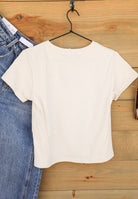 Hat Tee-Graphic Tee-Crooked Horn Company, Online Women's Fashion Boutique in San Tan Valley, Arizona 85140