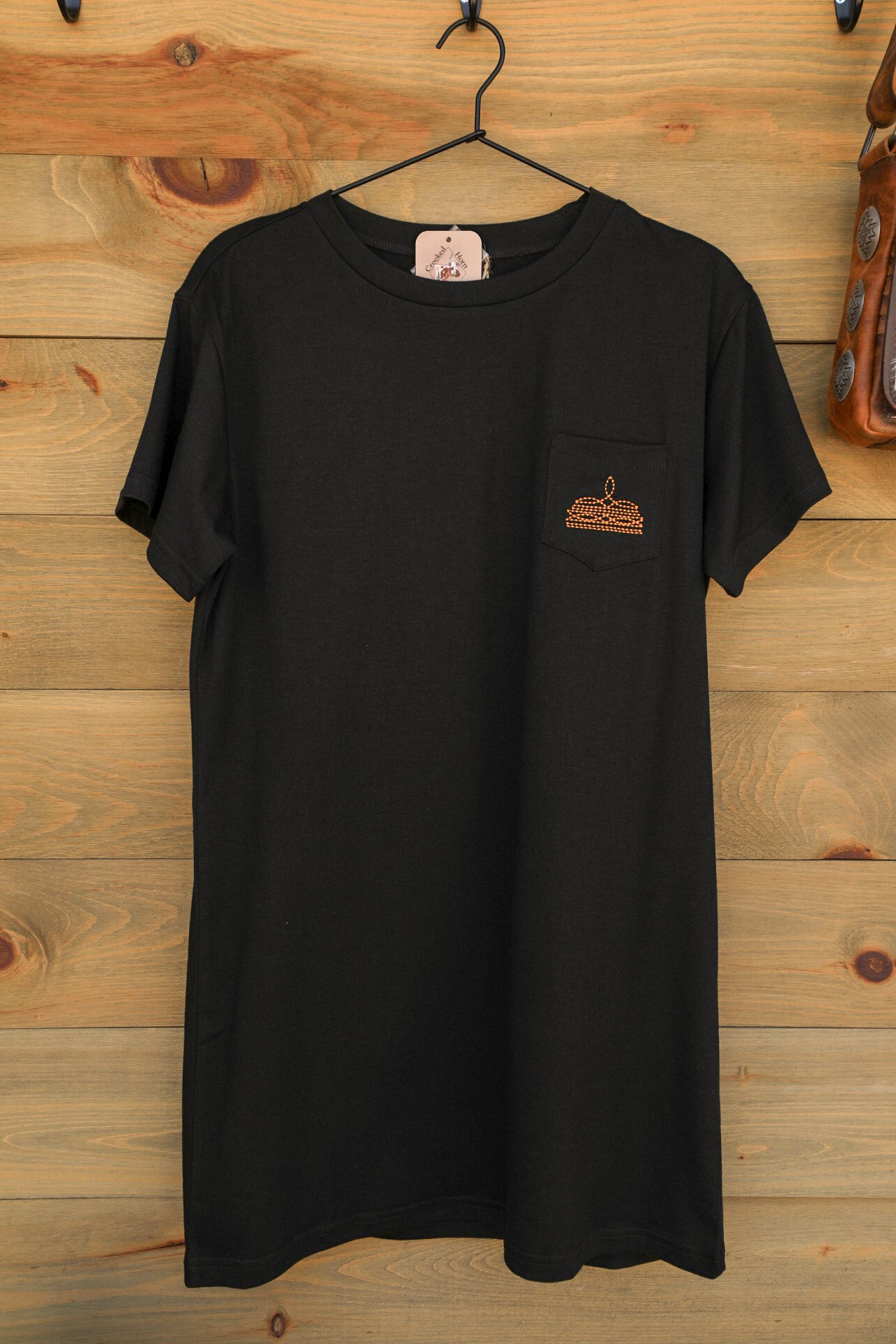 Boot Stitch Dress-Dresses-Crooked Horn Company, Online Women's Fashion Boutique in San Tan Valley, Arizona 85140