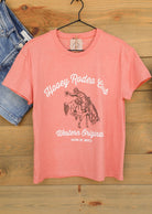 Rodeo Club Tee-Graphic Tee-Crooked Horn Company, Online Women's Fashion Boutique in San Tan Valley, Arizona 85140