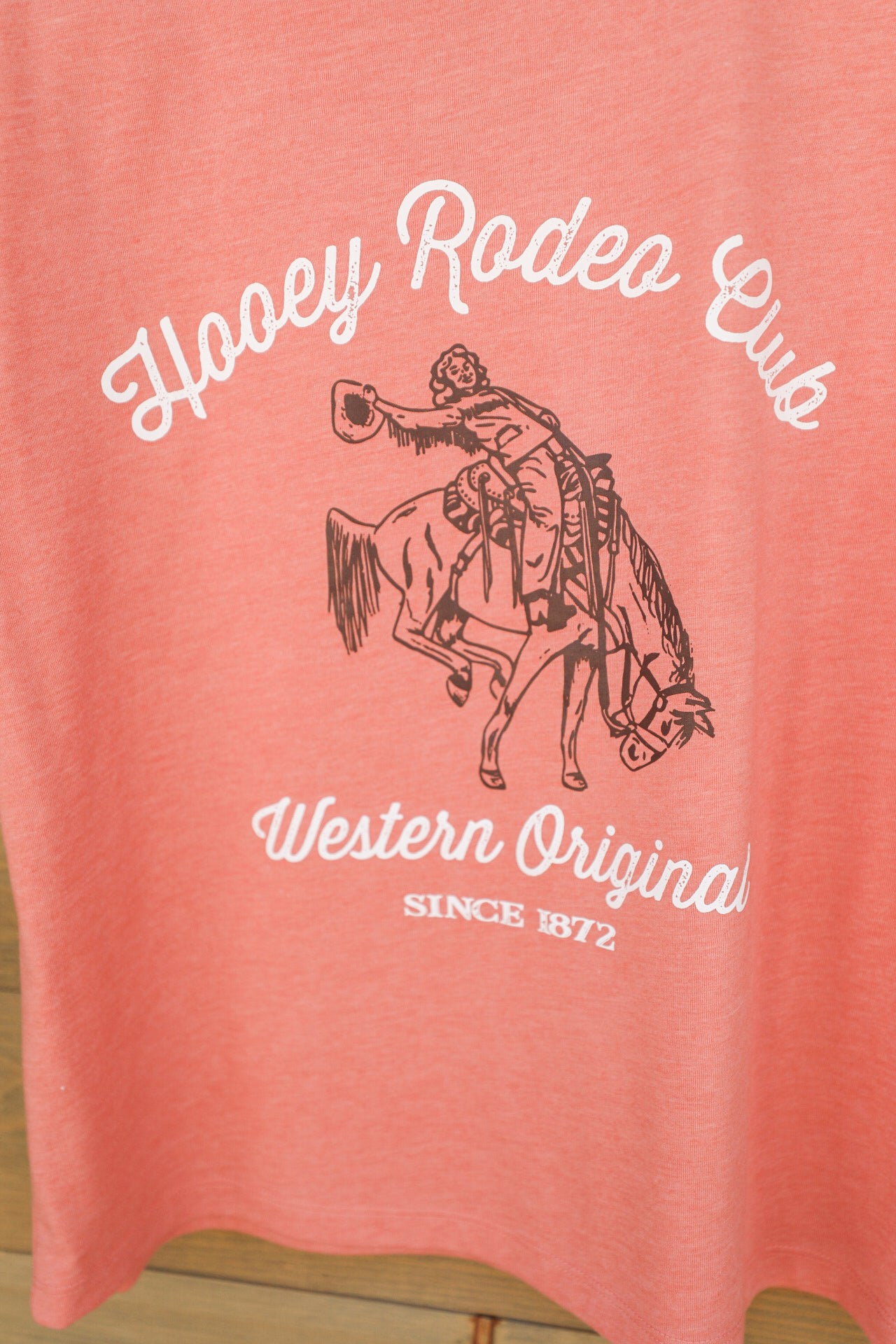 Rodeo Club Tee-Graphic Tee-Crooked Horn Company, Online Women's Fashion Boutique in San Tan Valley, Arizona 85140
