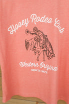 Rodeo Club Tee-Graphic Tee-Crooked Horn Company, Online Women's Fashion Boutique in San Tan Valley, Arizona 85140