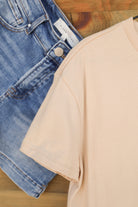 Buffalo Heart Tee-Graphic Tee-Crooked Horn Company, Online Women's Fashion Boutique in San Tan Valley, Arizona 85140