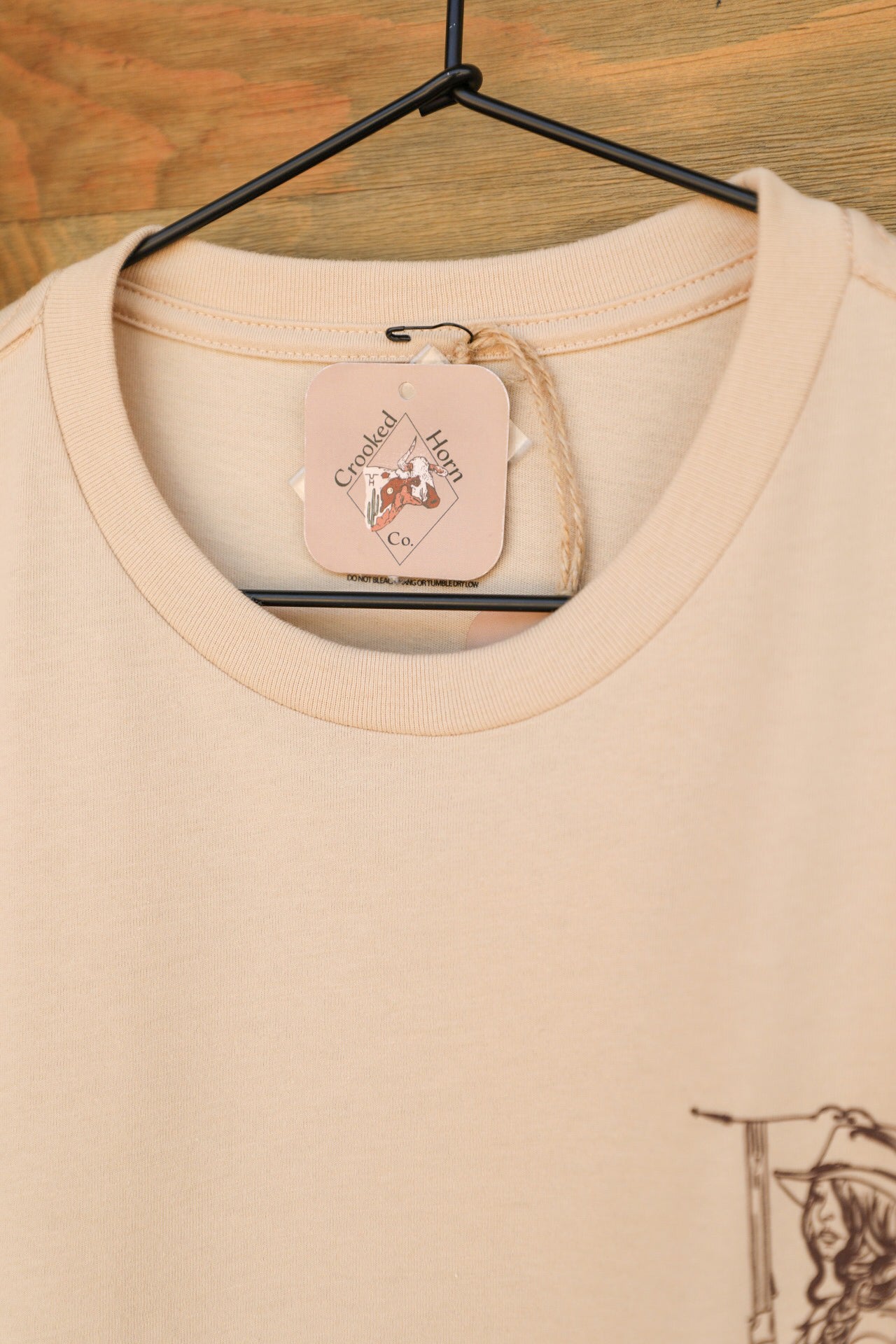 Bandita Tee-Graphic Tee-Crooked Horn Company, Online Women's Fashion Boutique in San Tan Valley, Arizona 85140