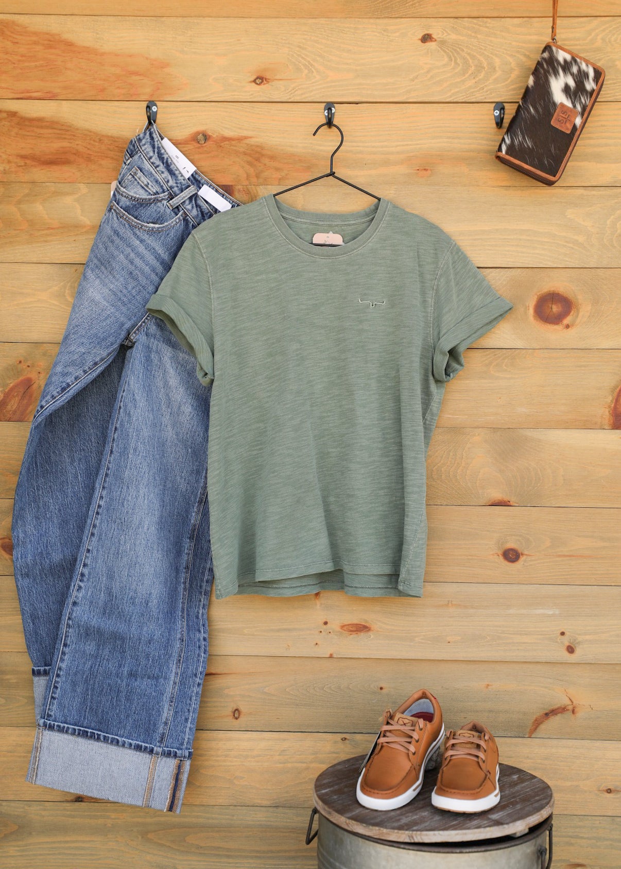 Ashley Top-Shirts-Crooked Horn Company, Online Women's Fashion Boutique in San Tan Valley, Arizona 85140
