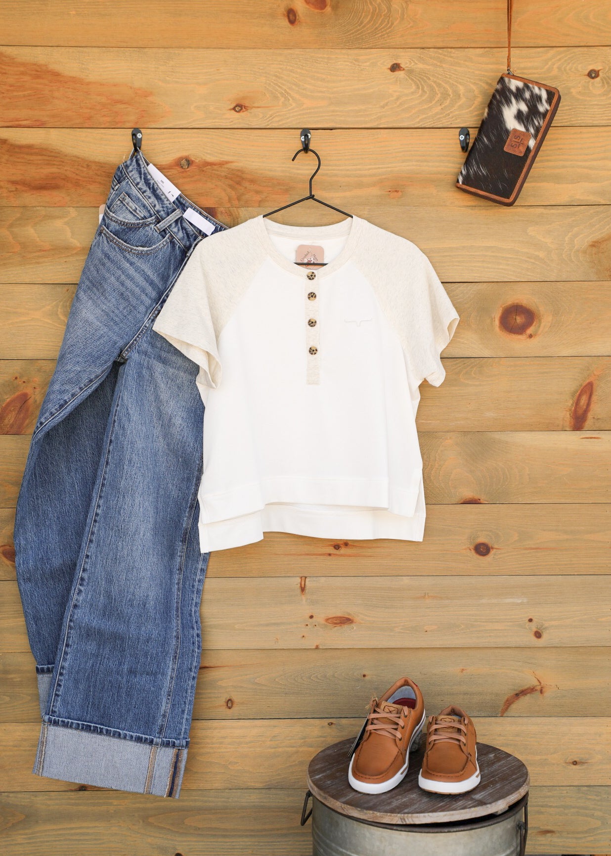 Hellena Top-Shirts-Crooked Horn Company, Online Women's Fashion Boutique in San Tan Valley, Arizona 85140