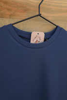 Alice Top Blue Indigo-Shirts-Crooked Horn Company, Online Women's Fashion Boutique in San Tan Valley, Arizona 85140
