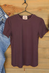 Alice Top Eggplant-Shirts-Crooked Horn Company, Online Women's Fashion Boutique in San Tan Valley, Arizona 85140