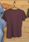 Alice Top Eggplant-Shirts-Crooked Horn Company, Online Women's Fashion Boutique in San Tan Valley, Arizona 85140