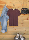 Alice Top Eggplant-Shirts-Crooked Horn Company, Online Women's Fashion Boutique in San Tan Valley, Arizona 85140