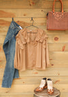 Apache Junction Top-Shirts-Crooked Horn Company, Online Women's Fashion Boutique in San Tan Valley, Arizona 85140