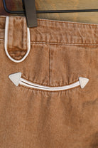 Arrow Denim Shorts-Shorts-Crooked Horn Company, Online Women's Fashion Boutique in San Tan Valley, Arizona 85140