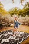 Terlingua Ranch Rug-Accessories-Crooked Horn Company, Online Women's Fashion Boutique in San Tan Valley, Arizona 85140