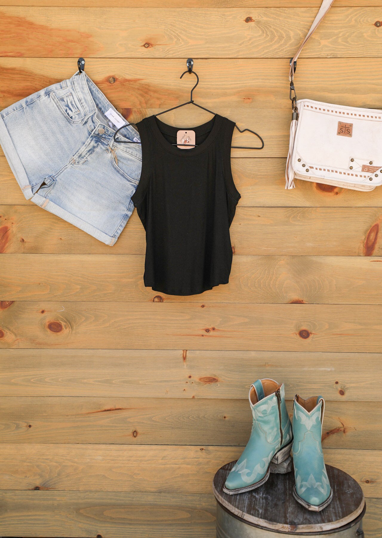 Baby Cleo Top-Shirts-Crooked Horn Company, Online Women's Fashion Boutique in San Tan Valley, Arizona 85140