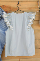 Billings Top-Shirts-Crooked Horn Company, Online Women's Fashion Boutique in San Tan Valley, Arizona 85140