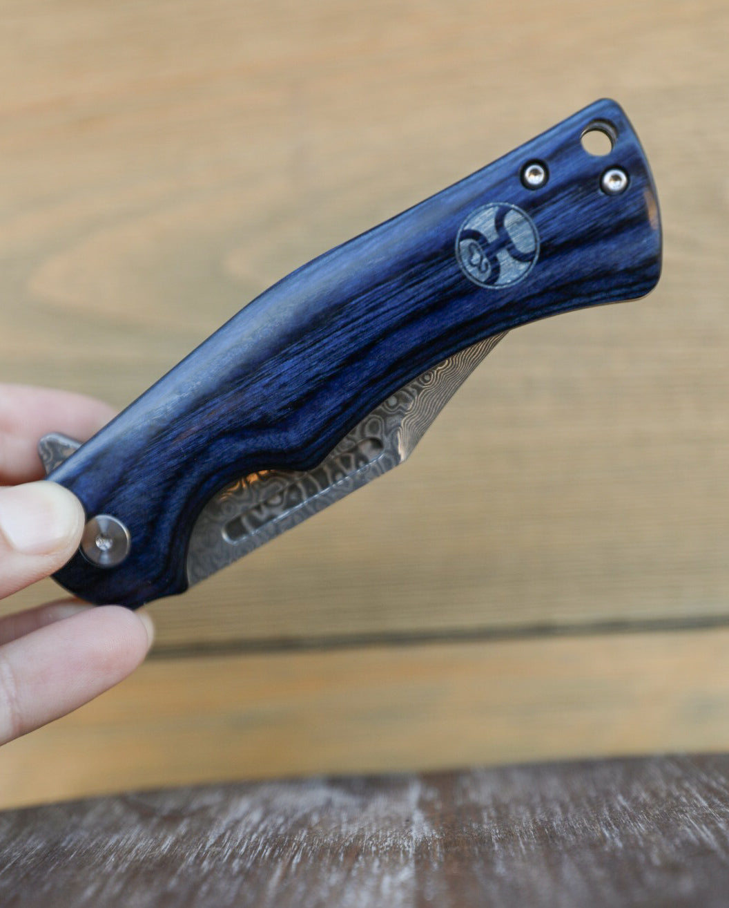 Bluesman Knife-Accessories-Crooked Horn Company, Online Women's Fashion Boutique in San Tan Valley, Arizona 85140