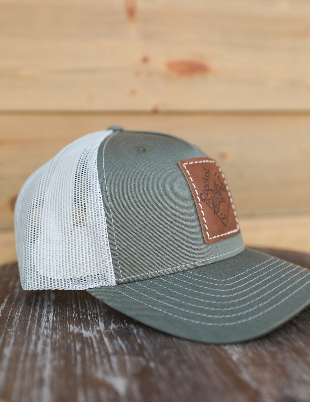 Branded CHC Hat-Accessories-Crooked Horn Company, Online Women's Fashion Boutique in San Tan Valley, Arizona 85140