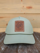 Branded CHC Hat Olive-Accessories-Crooked Horn Company, Online Women's Fashion Boutique in San Tan Valley, Arizona 85140