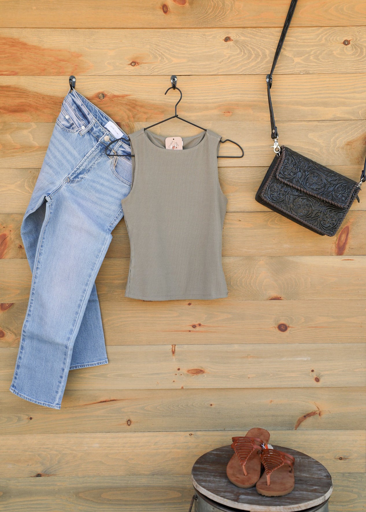 Britton Top-Shirts-Crooked Horn Company, Online Women's Fashion Boutique in San Tan Valley, Arizona 85140